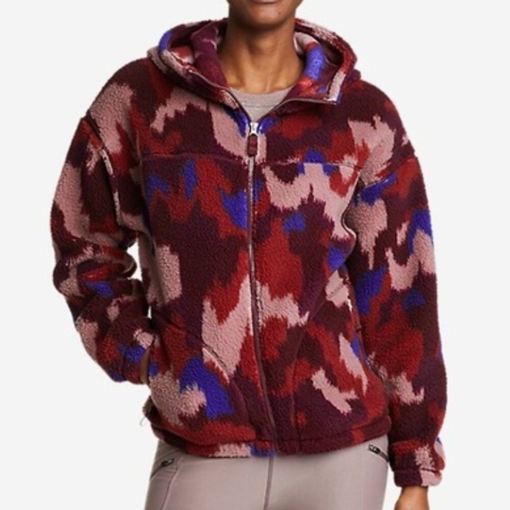 Eddie Bauer We Wander Fleece Hooded Jacket